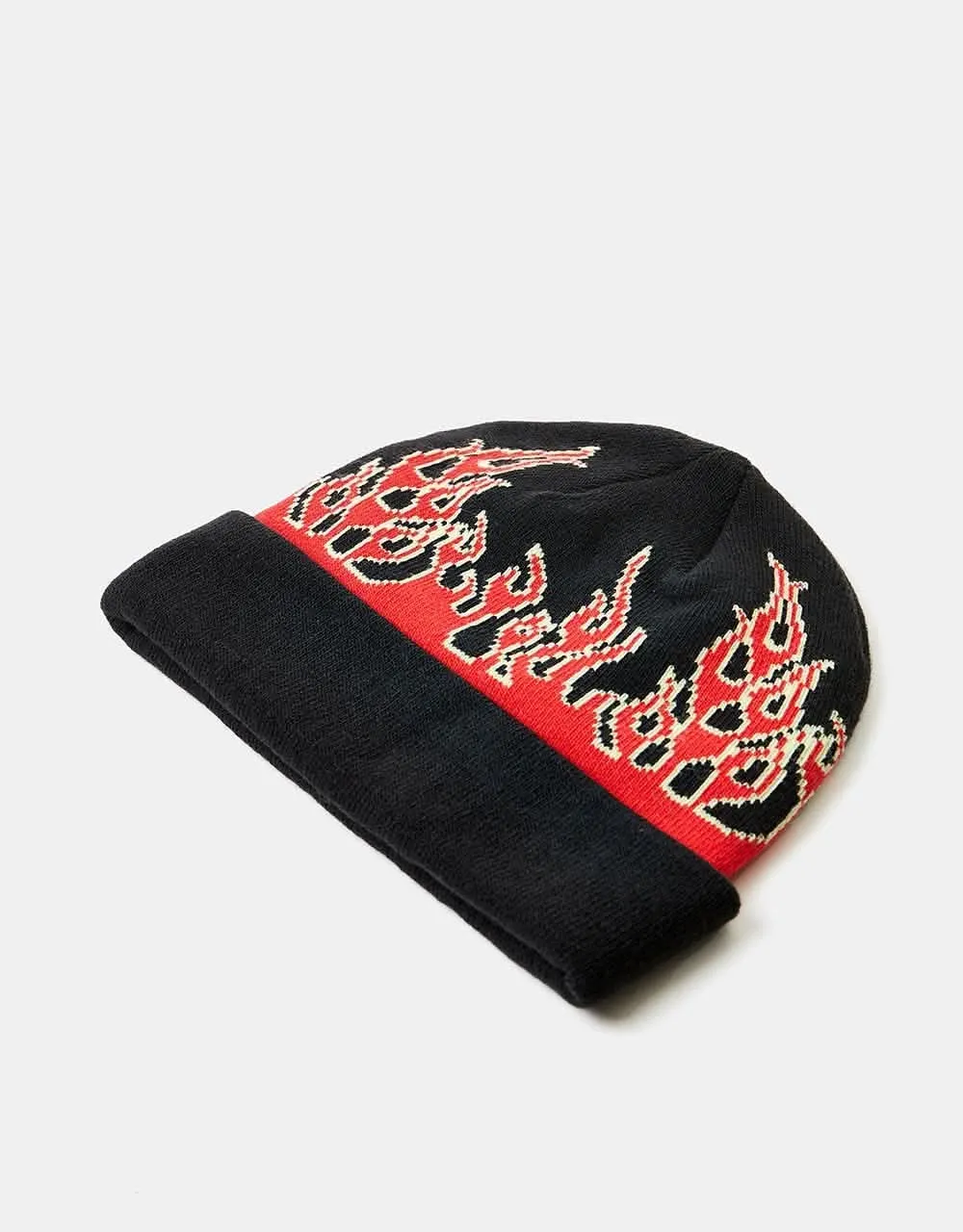 Vans Up In Flames Beanie - Black