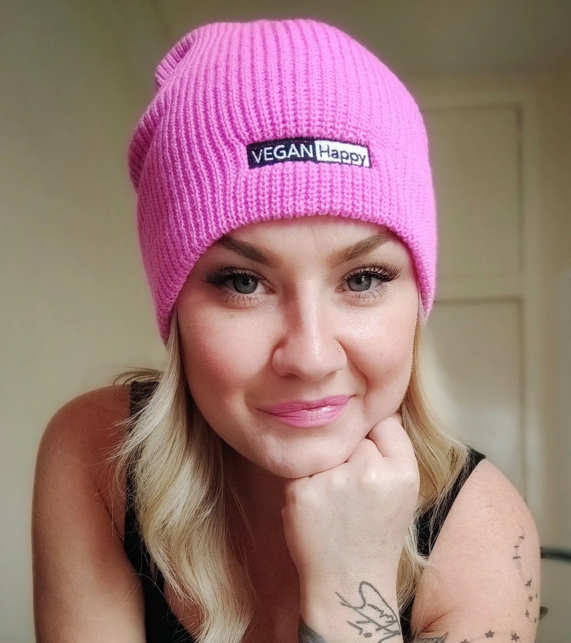 Vegan Lightweight Slouchy Core Softex Beanie | Multiple Colours