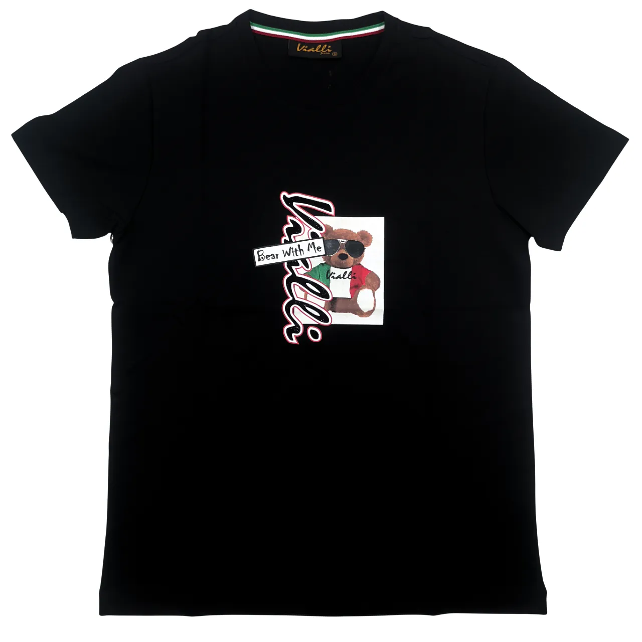 Vialli IBrat Black T-Shirt