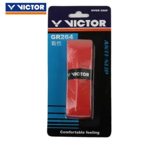 Victor GR264 Anti-Slip Overgrip (1 pack)[Red]