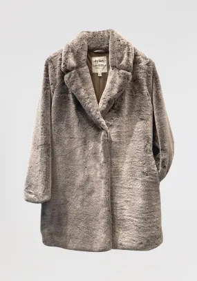 Vintage Fur Car Coat