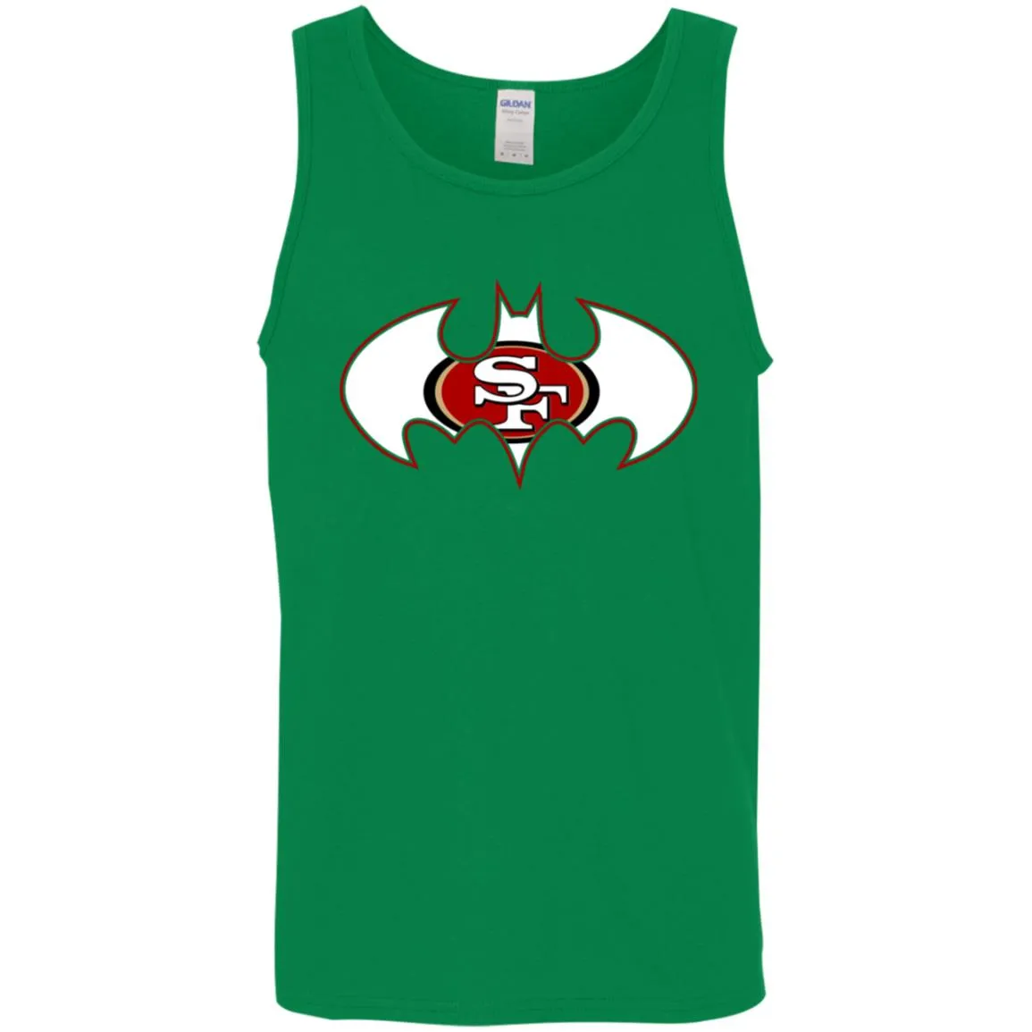 We Are The San Francisco 49ers Batman Nfl Mashup Men Cotton Tank