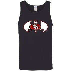 We Are The San Francisco 49ers Batman Nfl Mashup Men Cotton Tank