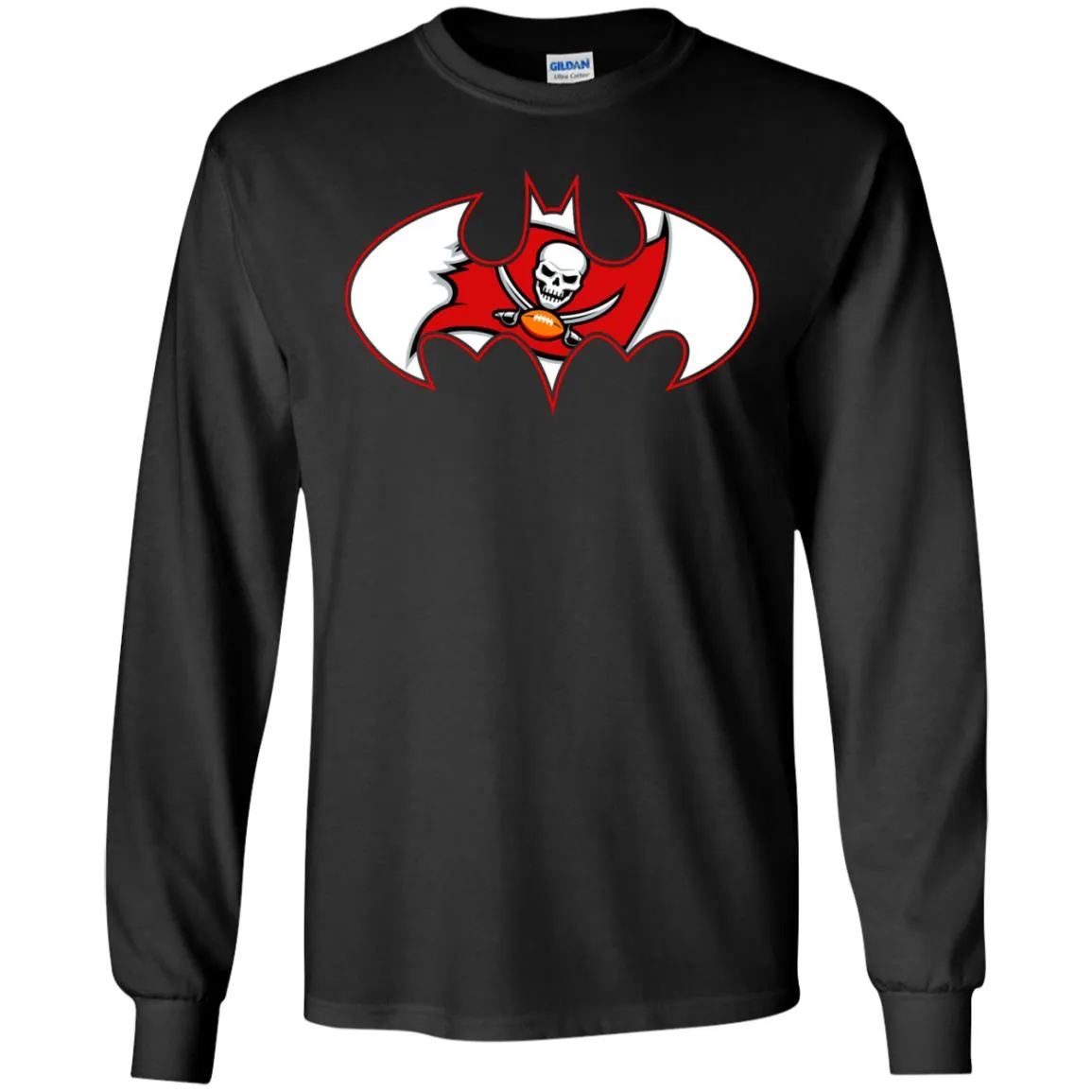 We Are The Tampa Bay Buccaneers Batman Nfl Mashup Men Long Sleeve Shirt