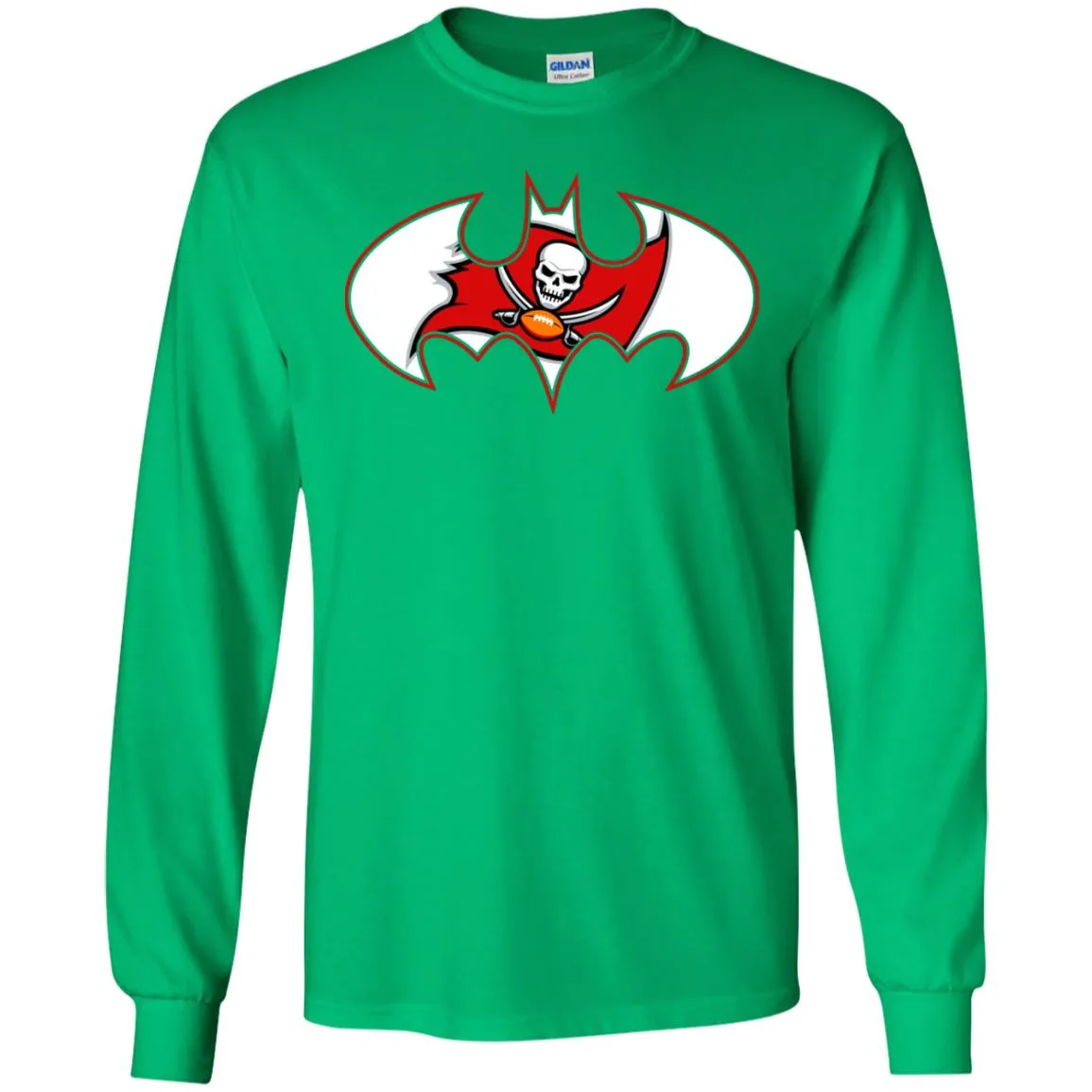 We Are The Tampa Bay Buccaneers Batman Nfl Mashup Men Long Sleeve Shirt