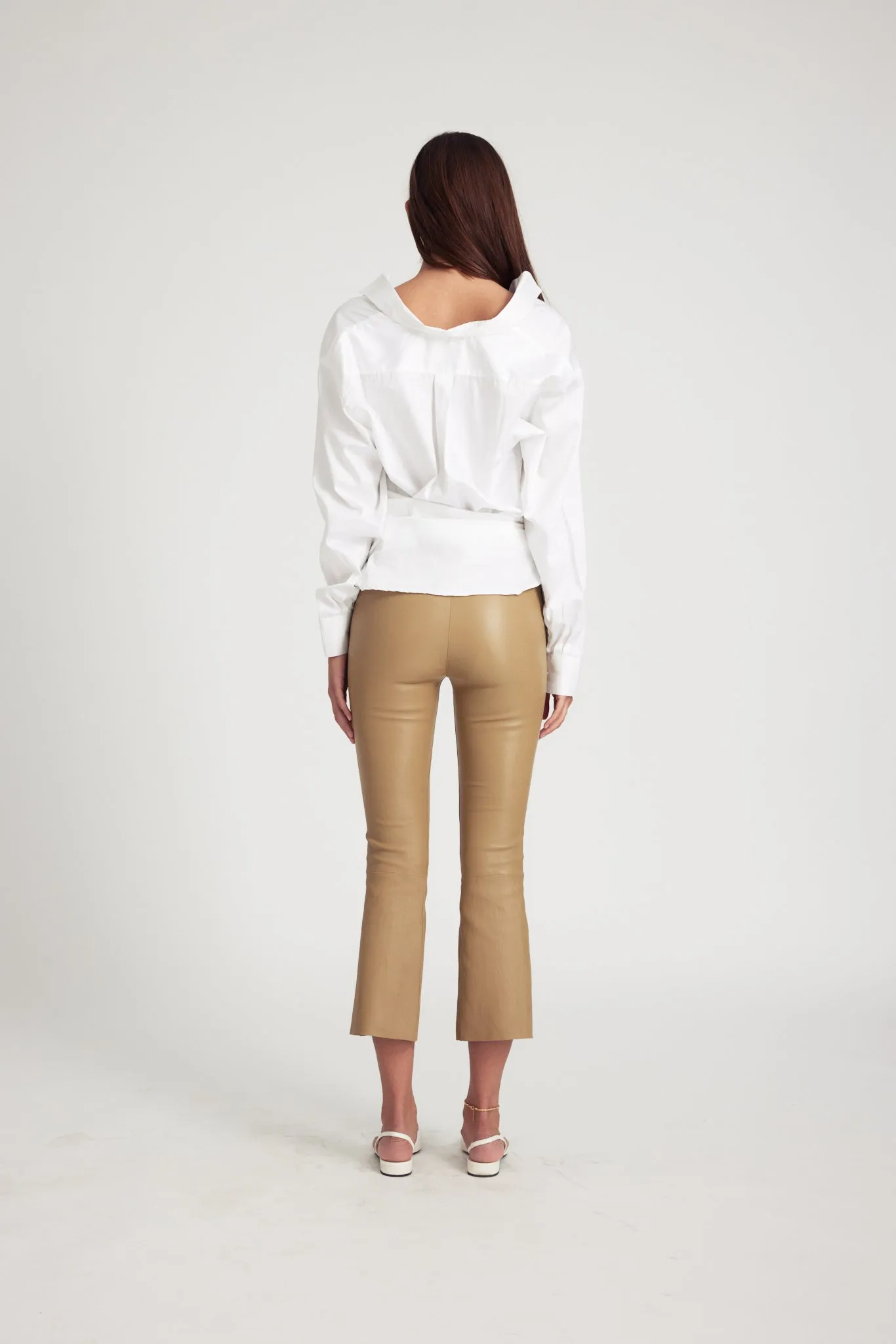 White Poplin Shirt