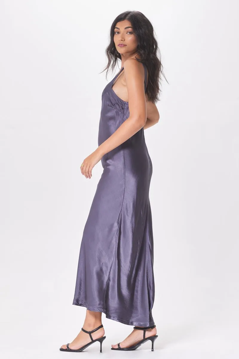 WINONA SILKY MAXI SLIP DRESS