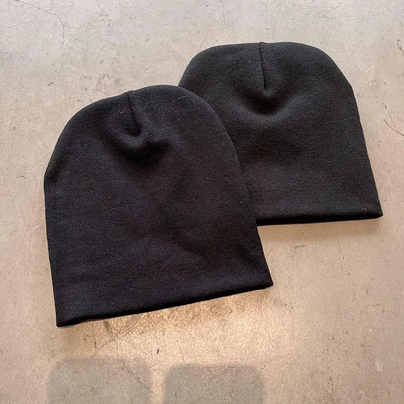 Women Hat Knitting Beanies Goth Tooth Caps