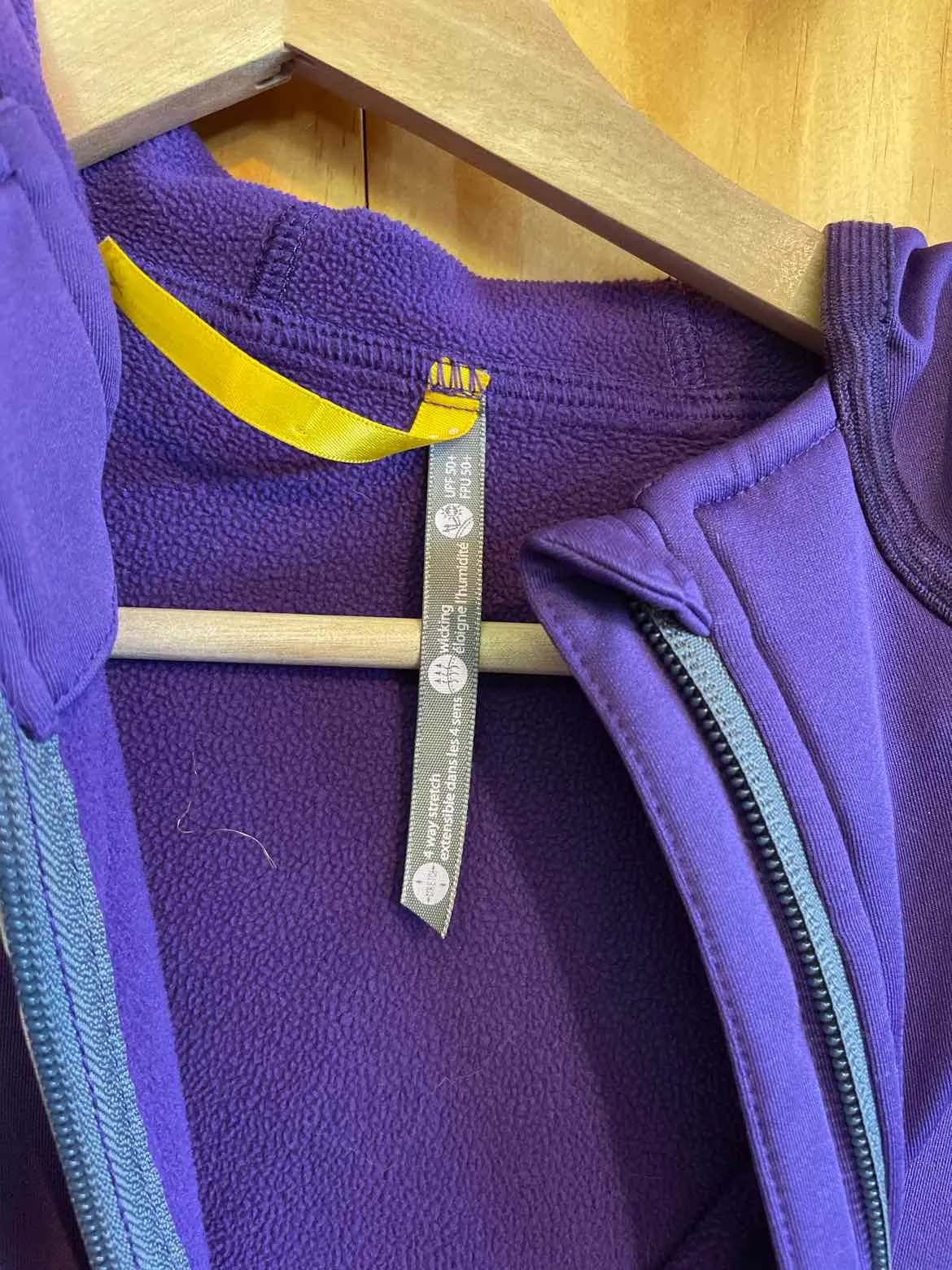 Women Size XS Lole Purple Women's Light Jacket