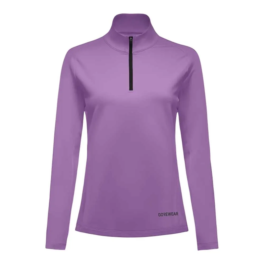 Women's Everyday Mid 1/4 Zip Womens - Scrub Purple