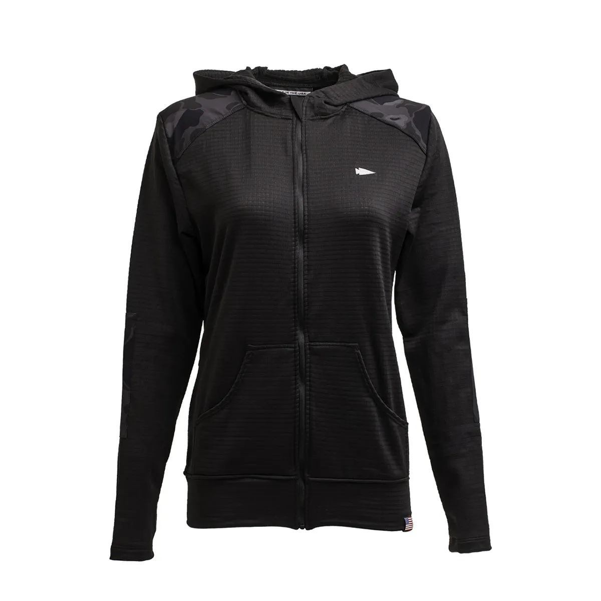 Women’s Full Zip - PolarTec Grid Fleece