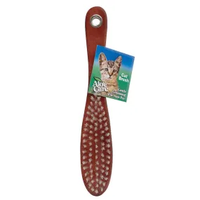 Wooden Cat Brush 08550