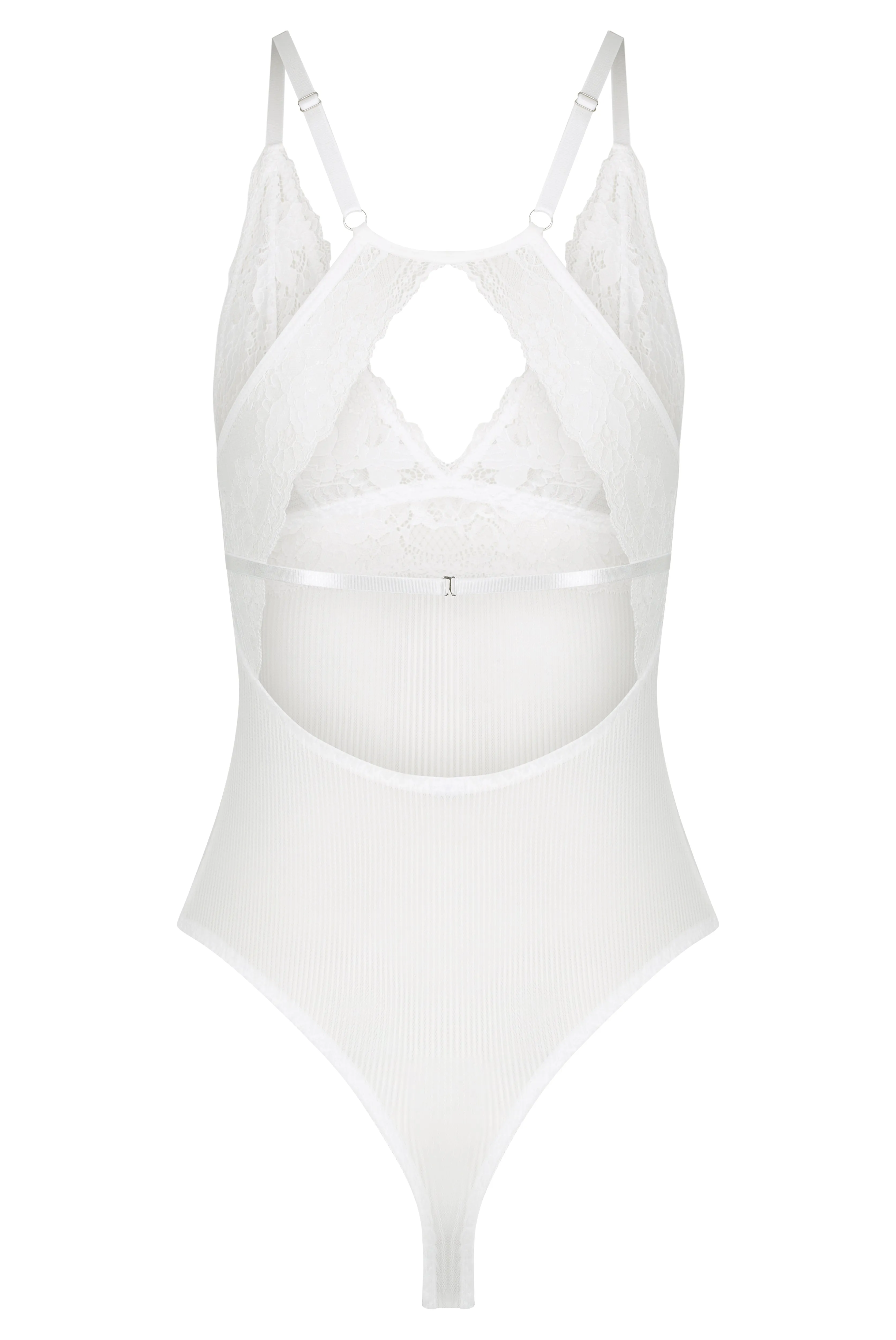 Wren Bodysuit White