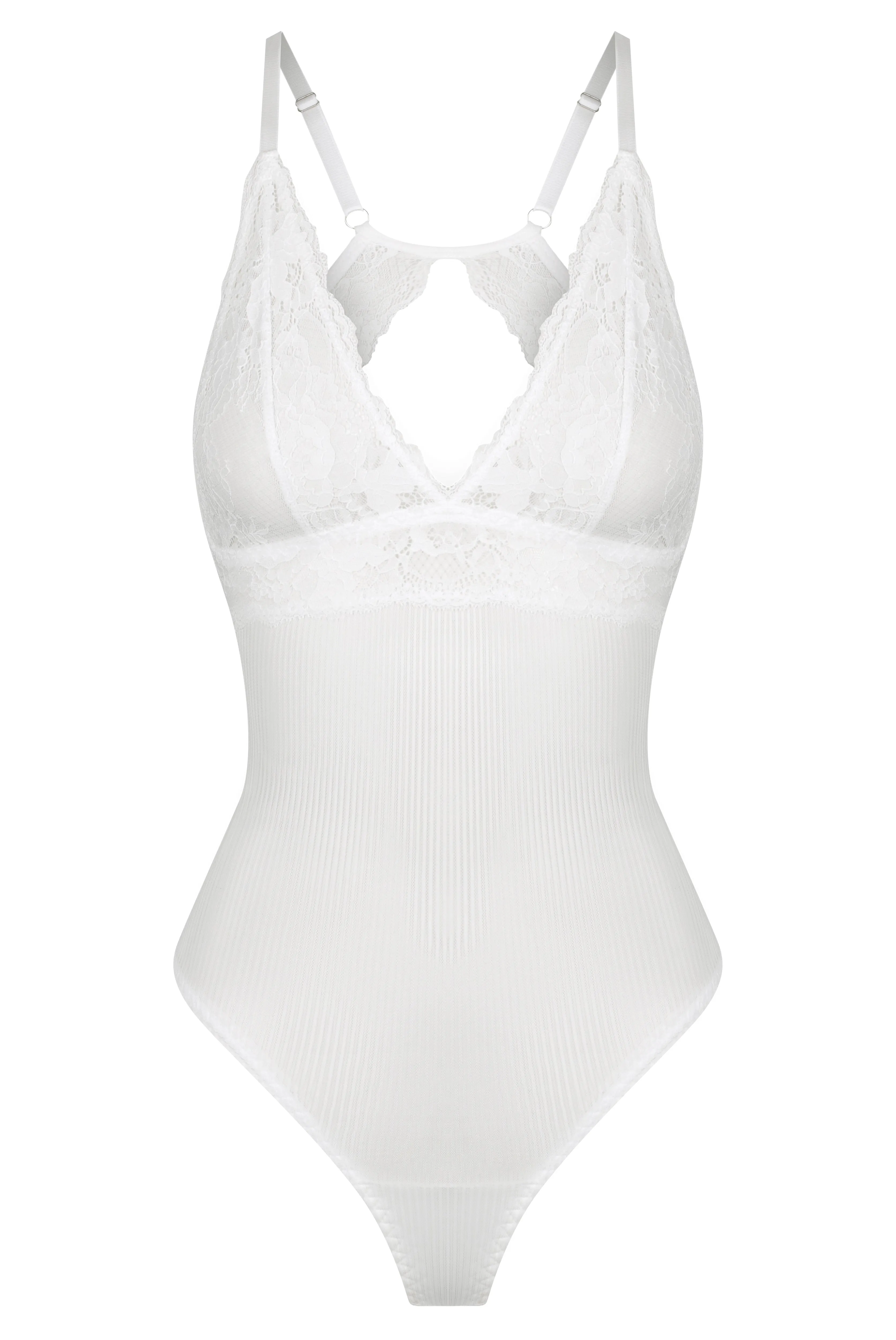 Wren Bodysuit White