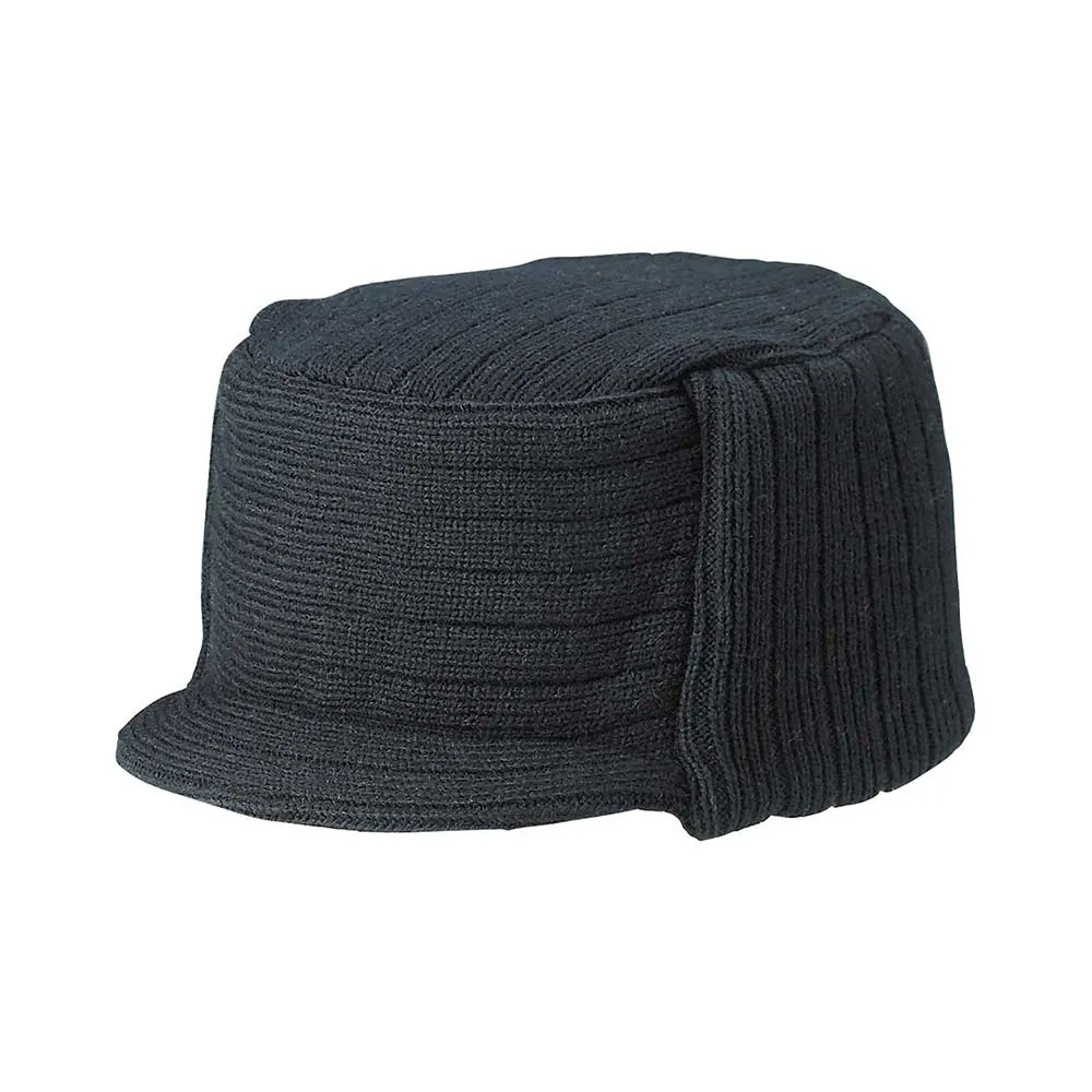 Youth Fashion Knitted Army Cap