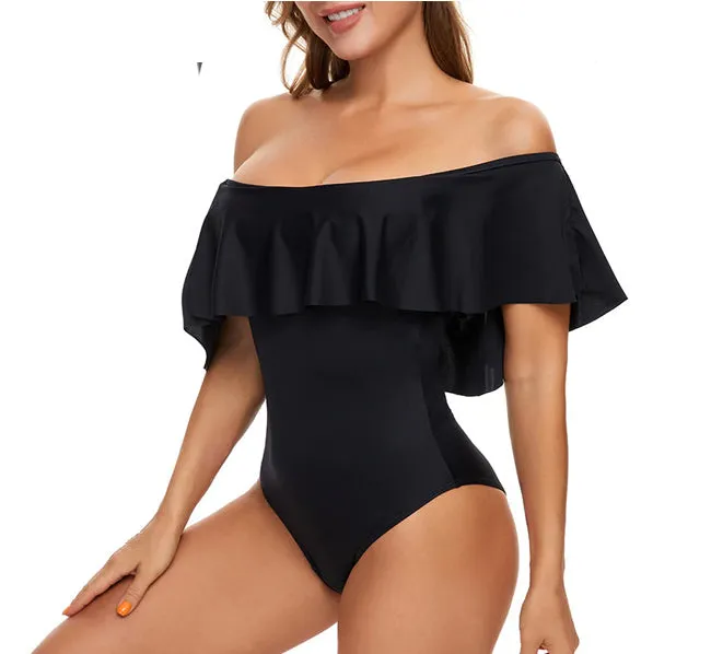 Yveline Maillot de Bain Menstruel 1 Pièce