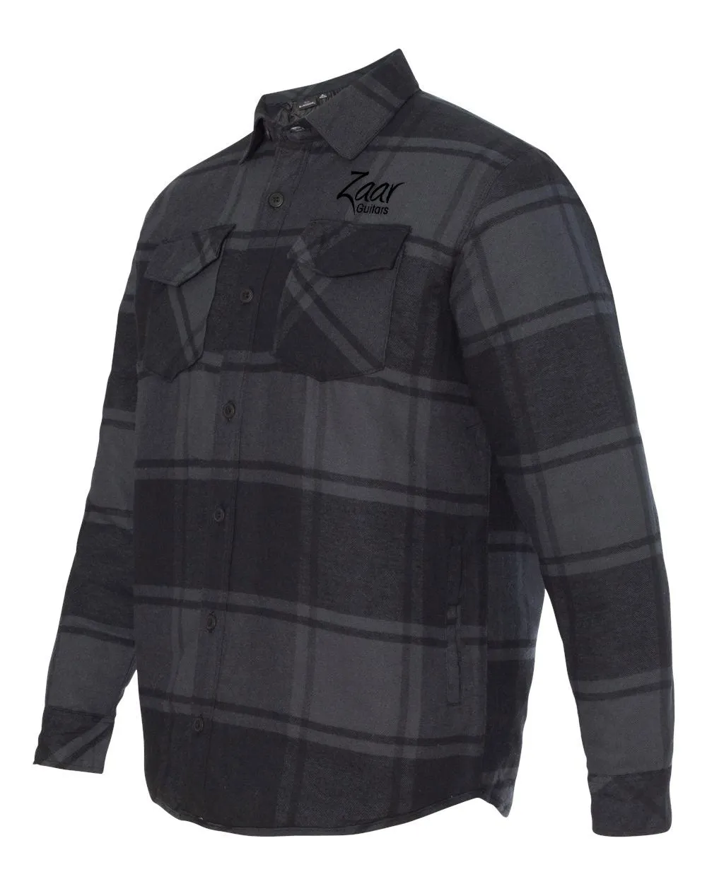 Zaar Guitars Quilted Rider Flannel