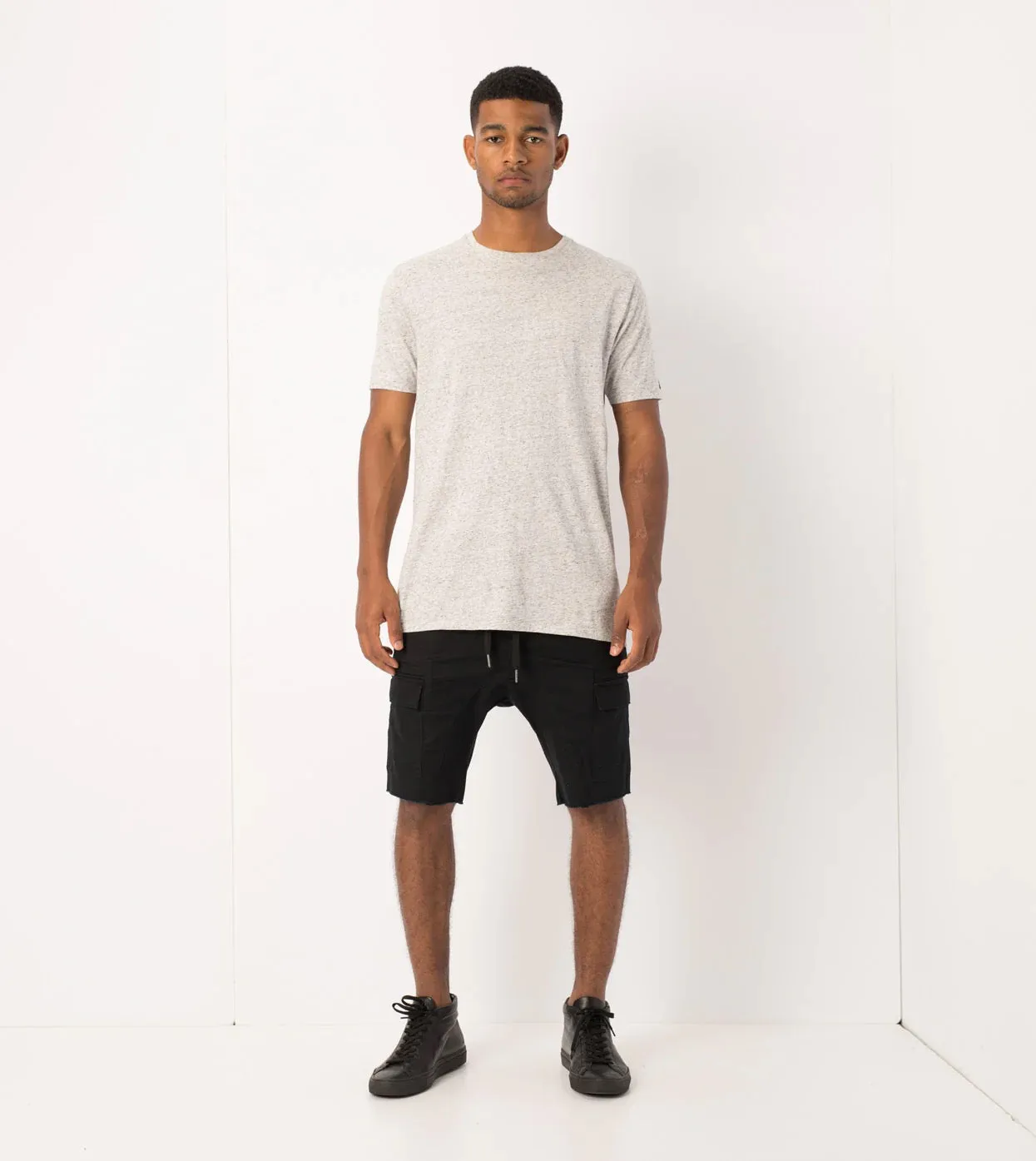 Zanerobe Sureshot Cargo Short Black 607-TDK