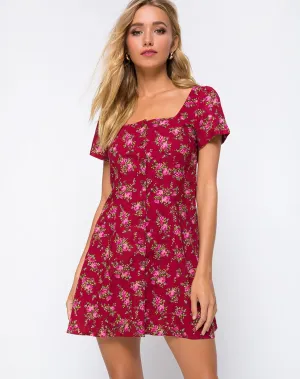 Zavacca Dress in Soheila Floral